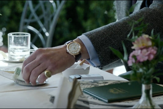SIGNET RING -THROUGH THE MOVIE WORLD