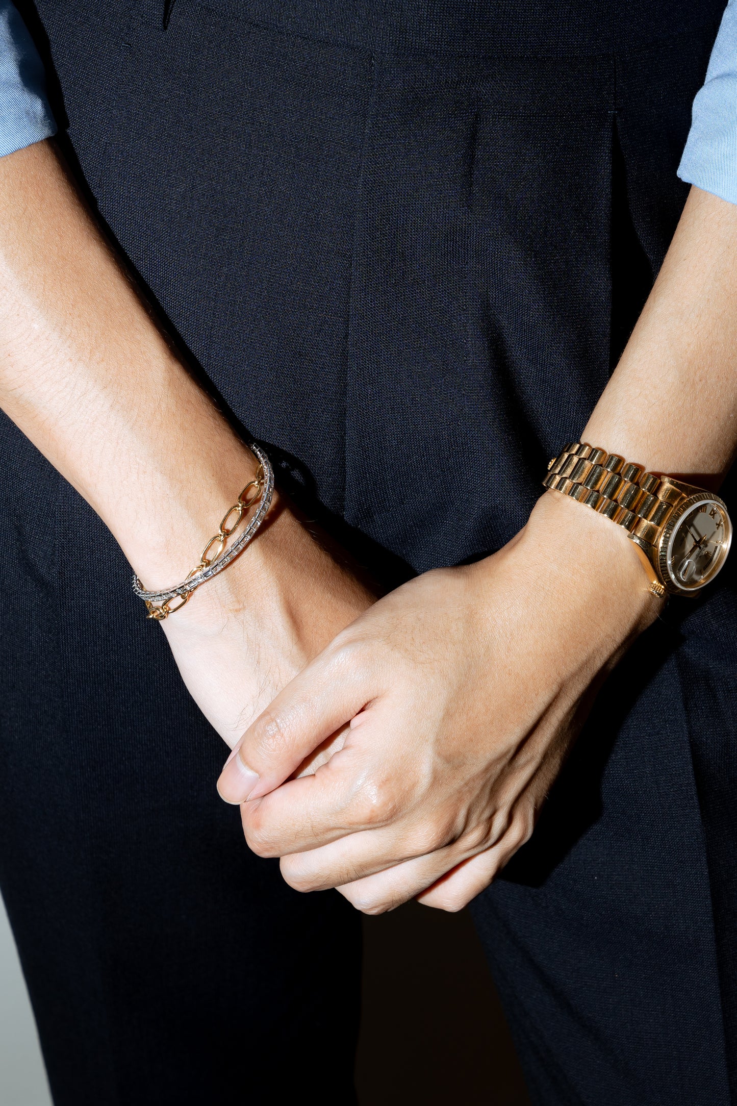 Baguette Diamond Bracelet