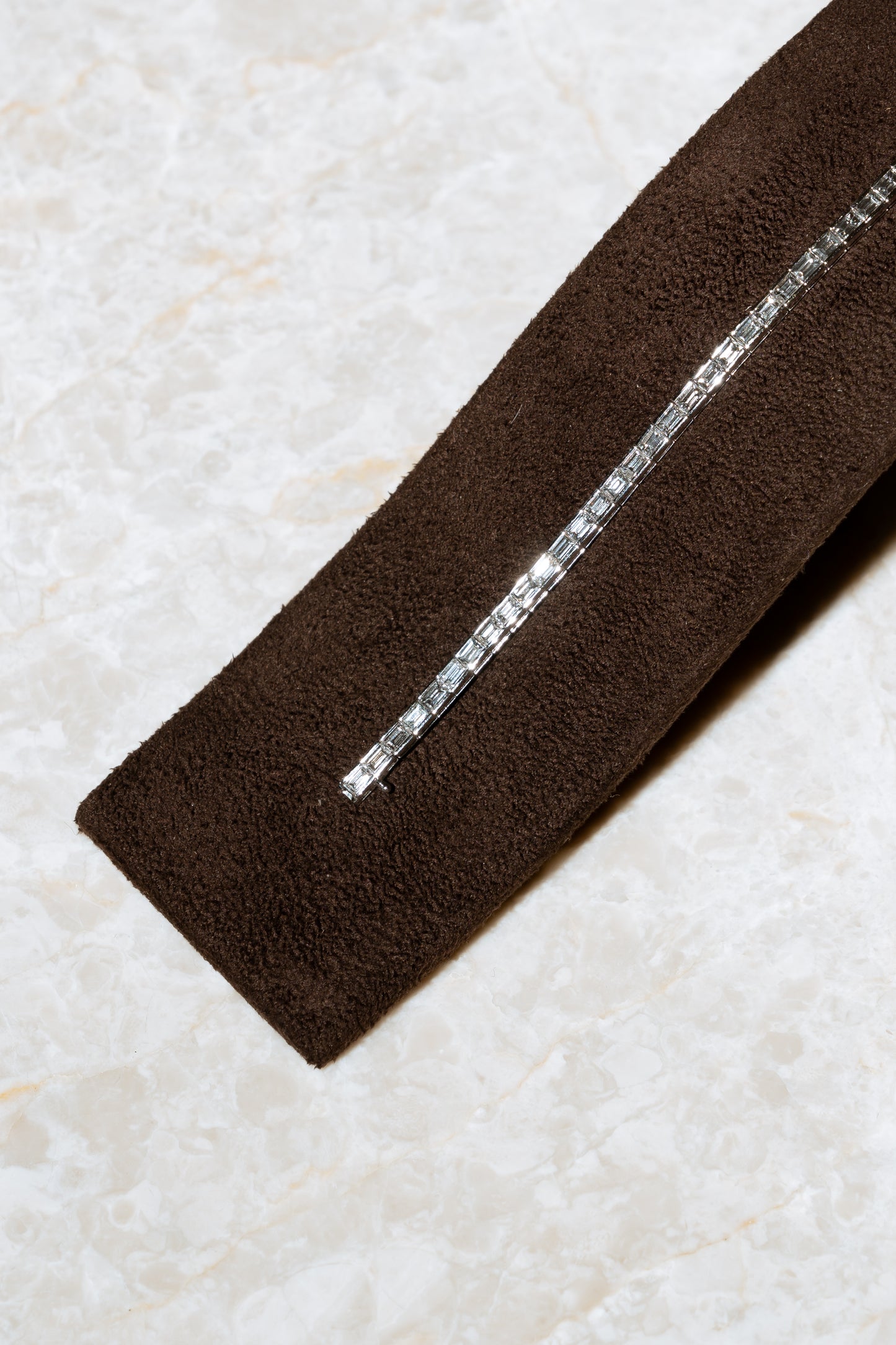 Baguette Diamond Bracelet