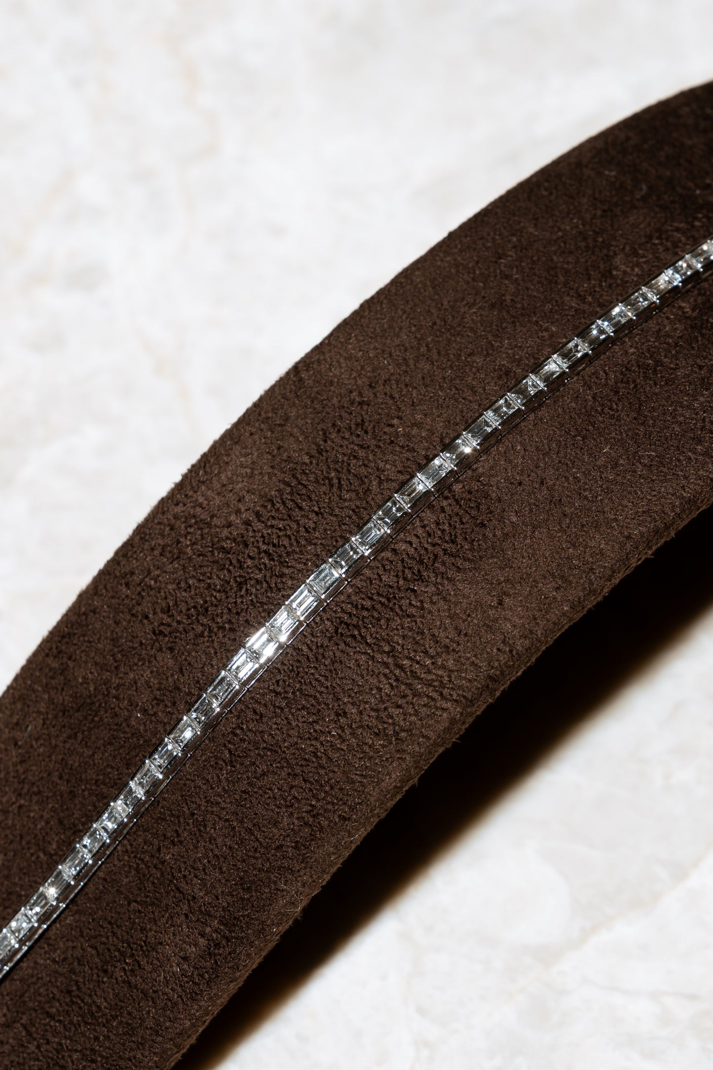 Baguette Diamond Bracelet