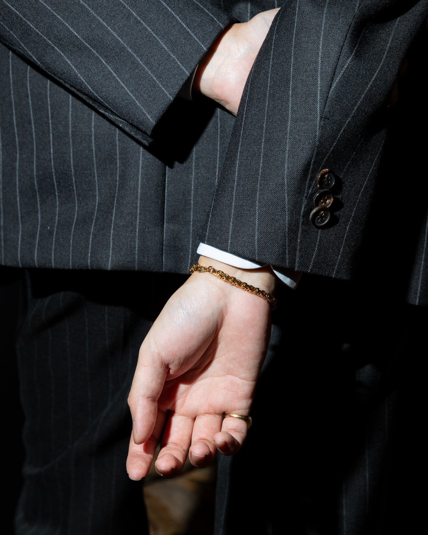 Stainless Byzantine Bracelet - Mark & Metal