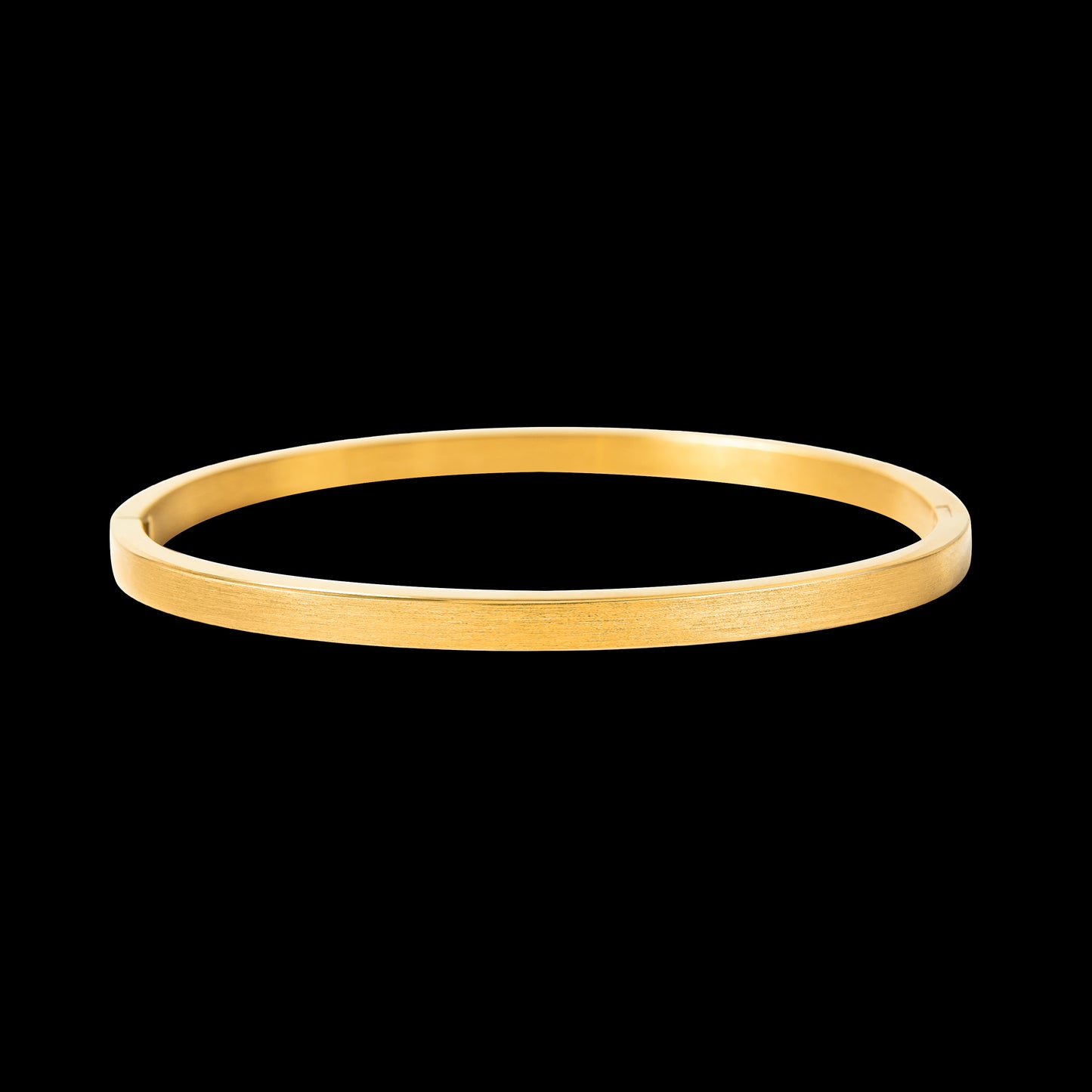 Gold Tone Bracelet - Mark & Metal