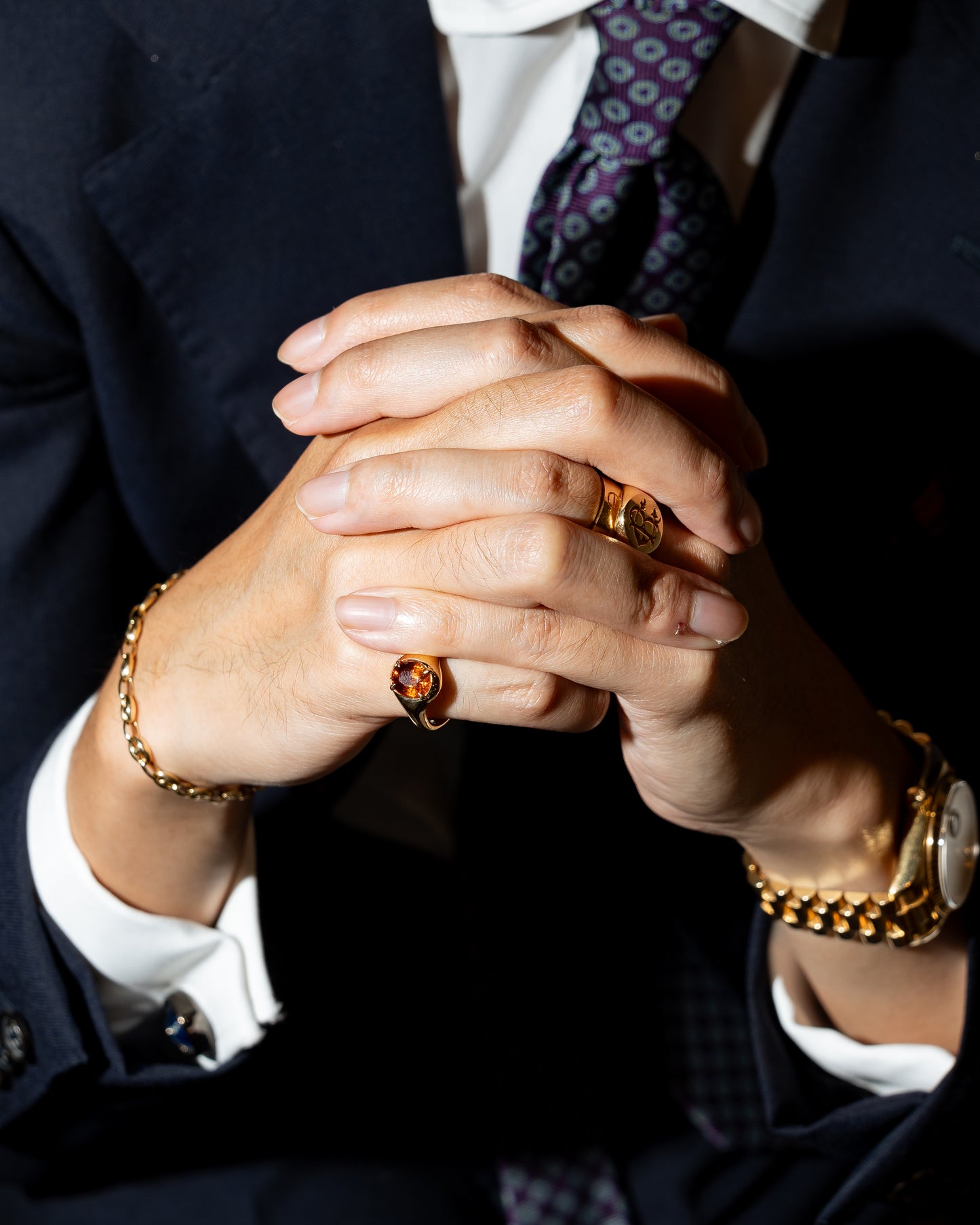 The Power Ring (Yellow Sapphire)