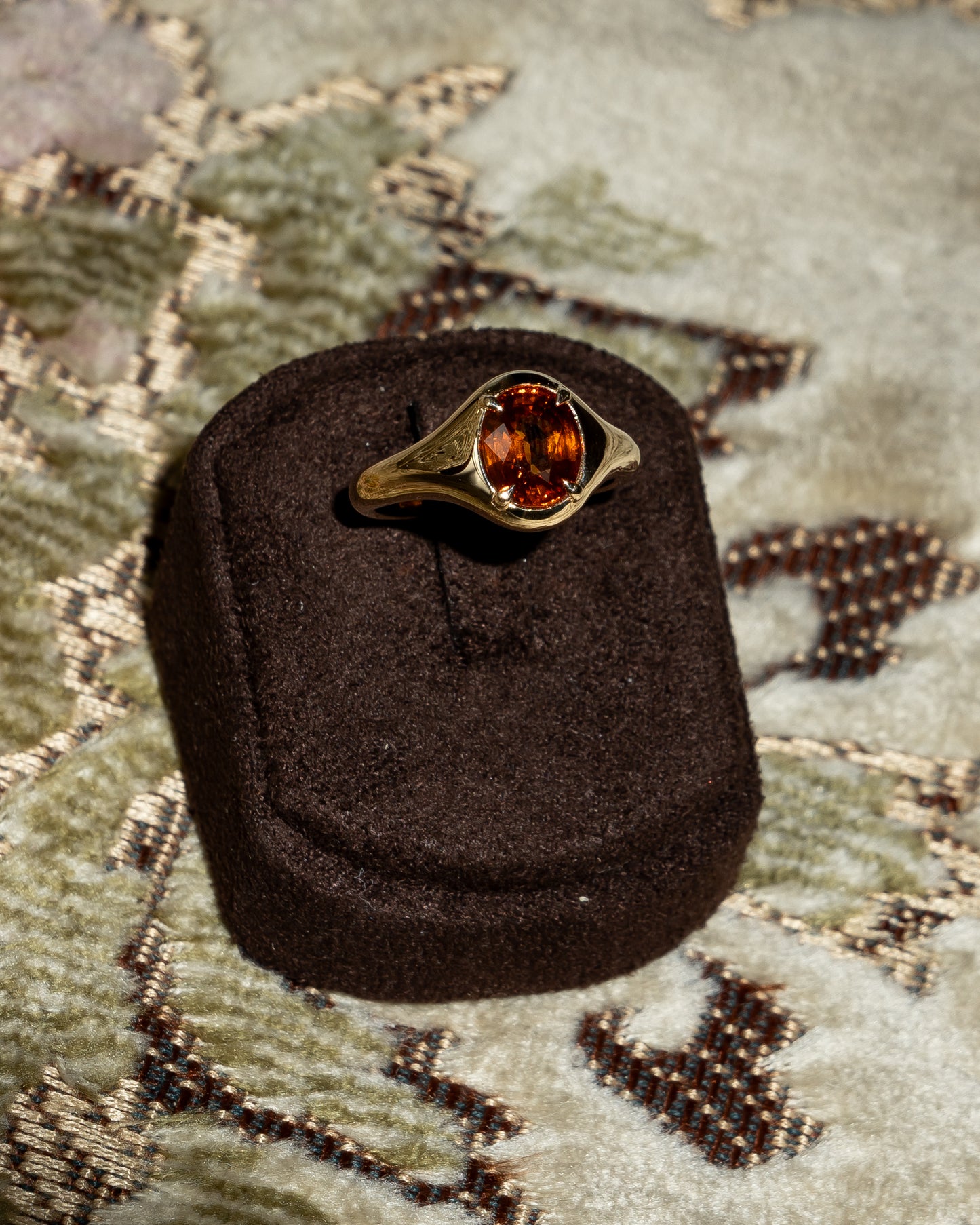 The Power Ring (Yellow Sapphire)