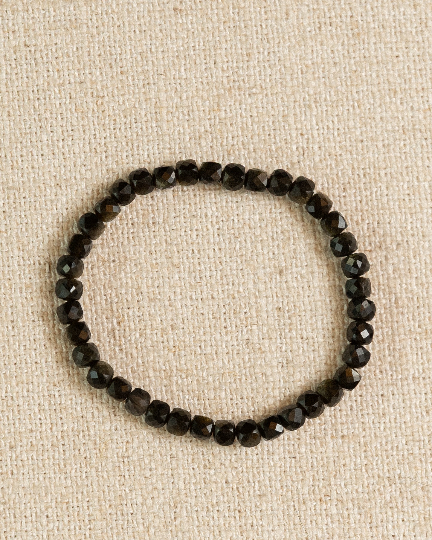Cat's Eye Bracelet (~4mm)