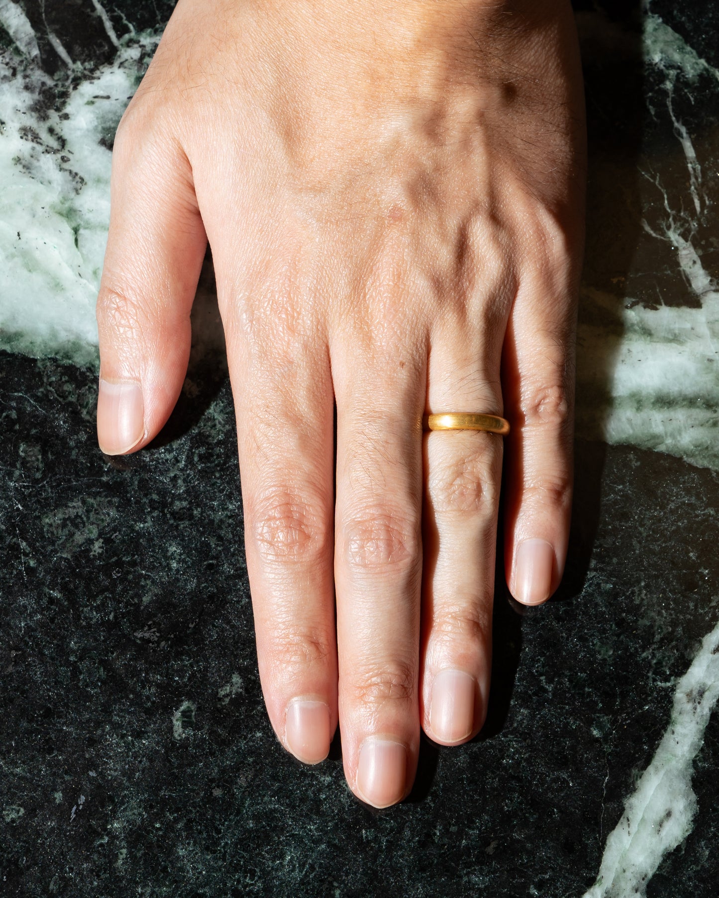 Classic Wedding Band - Yellow Gold