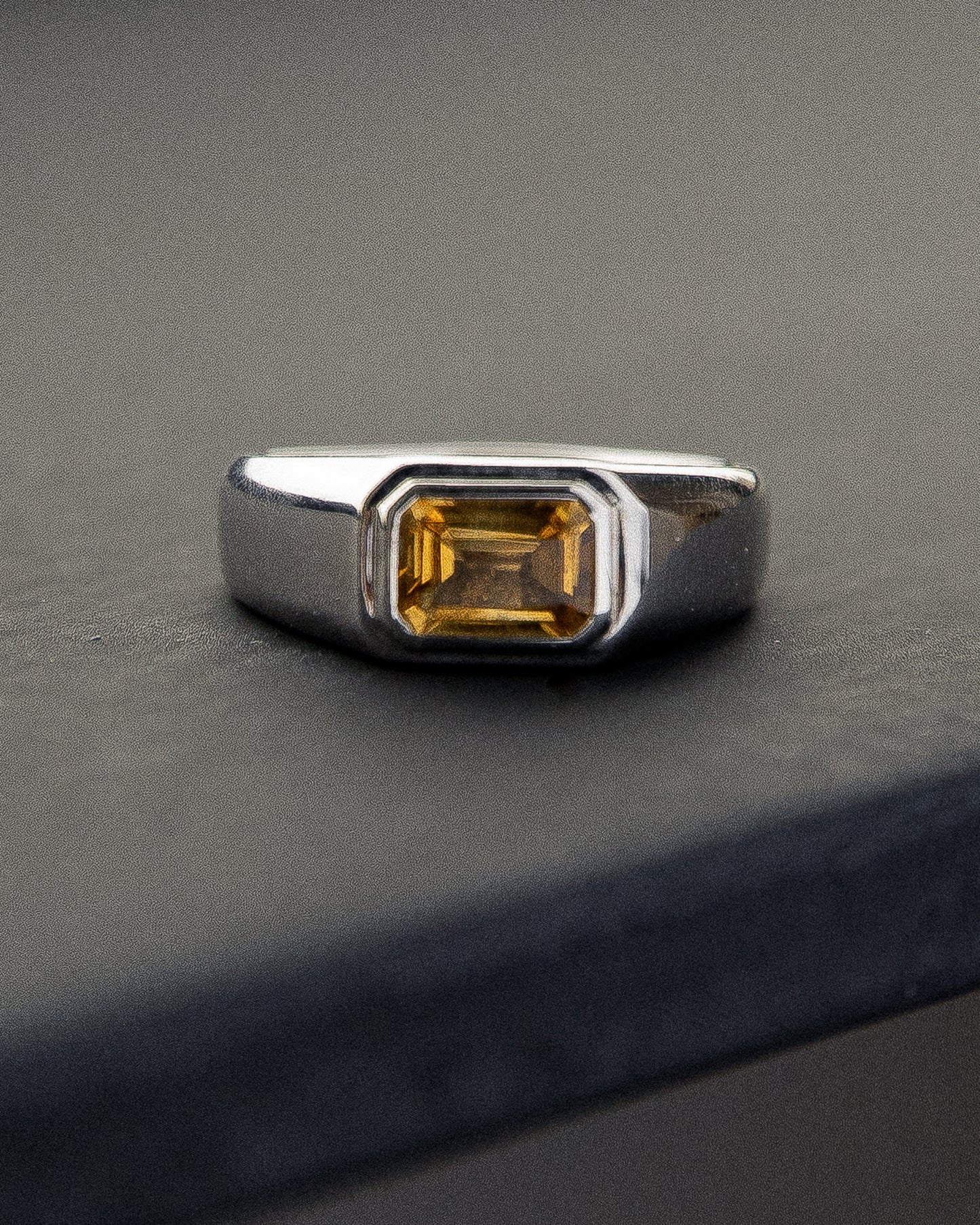 Emerald Ring (Citrine)