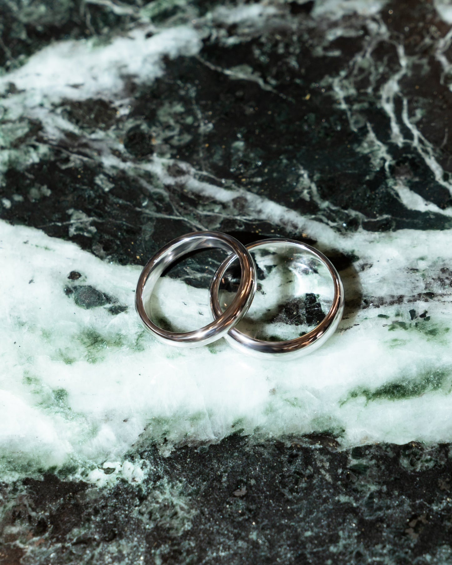 Classic Wedding Band - White Gold