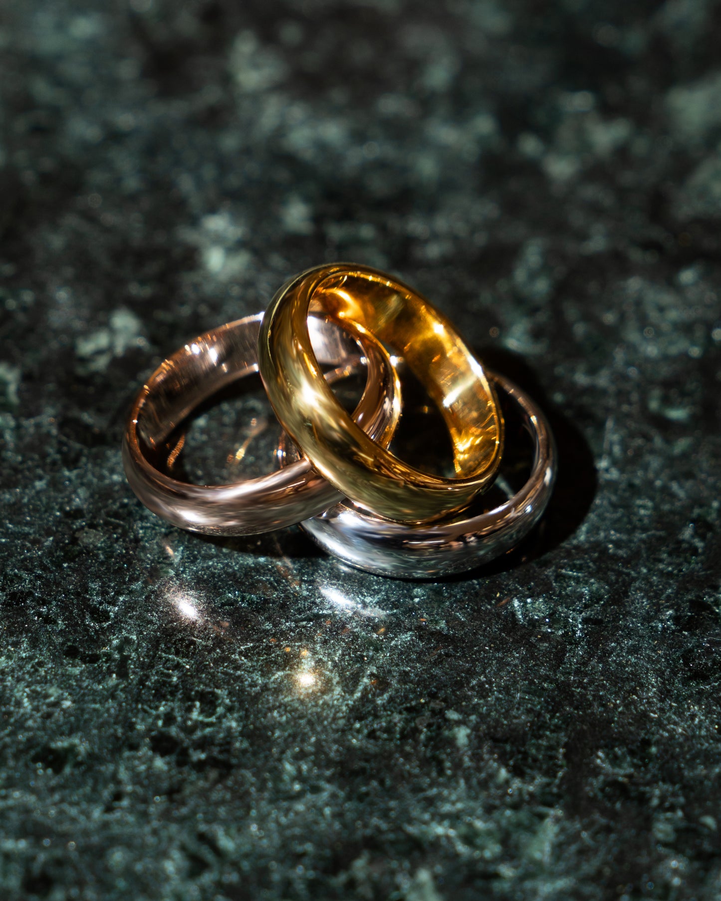 Classic Wedding Band - Rose Gold