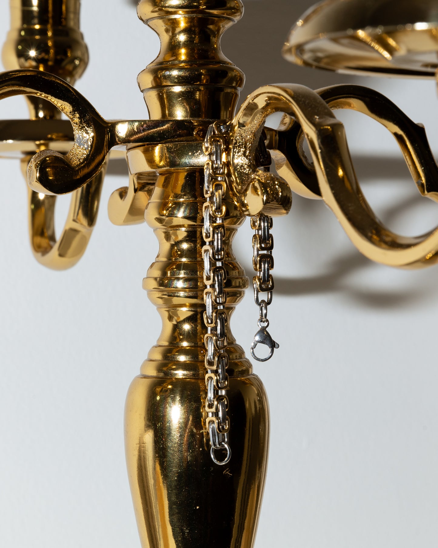 Two-Tone Byzantine Bracelet - Mark & Metal