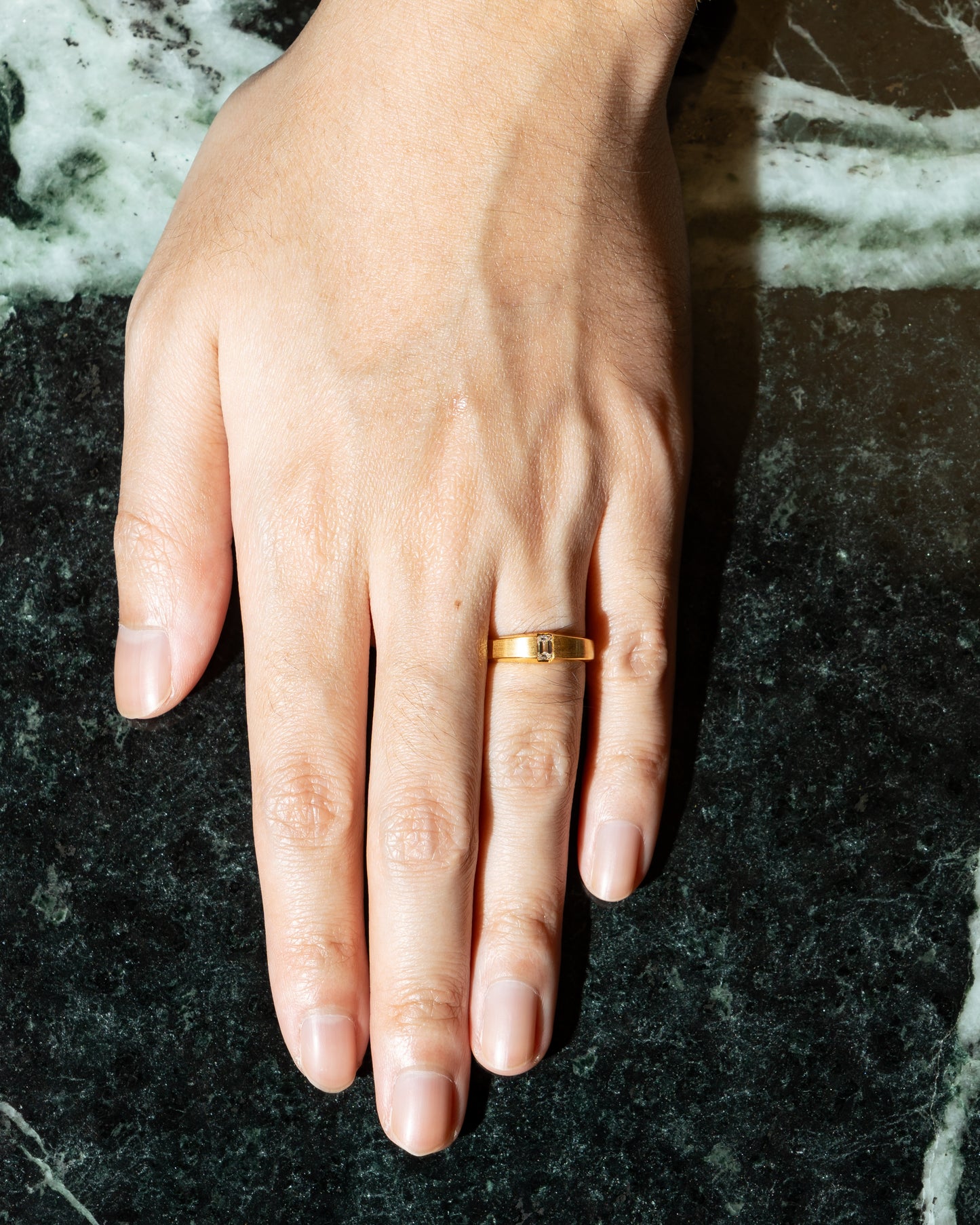 The Echelon Band (Yellow Gold)