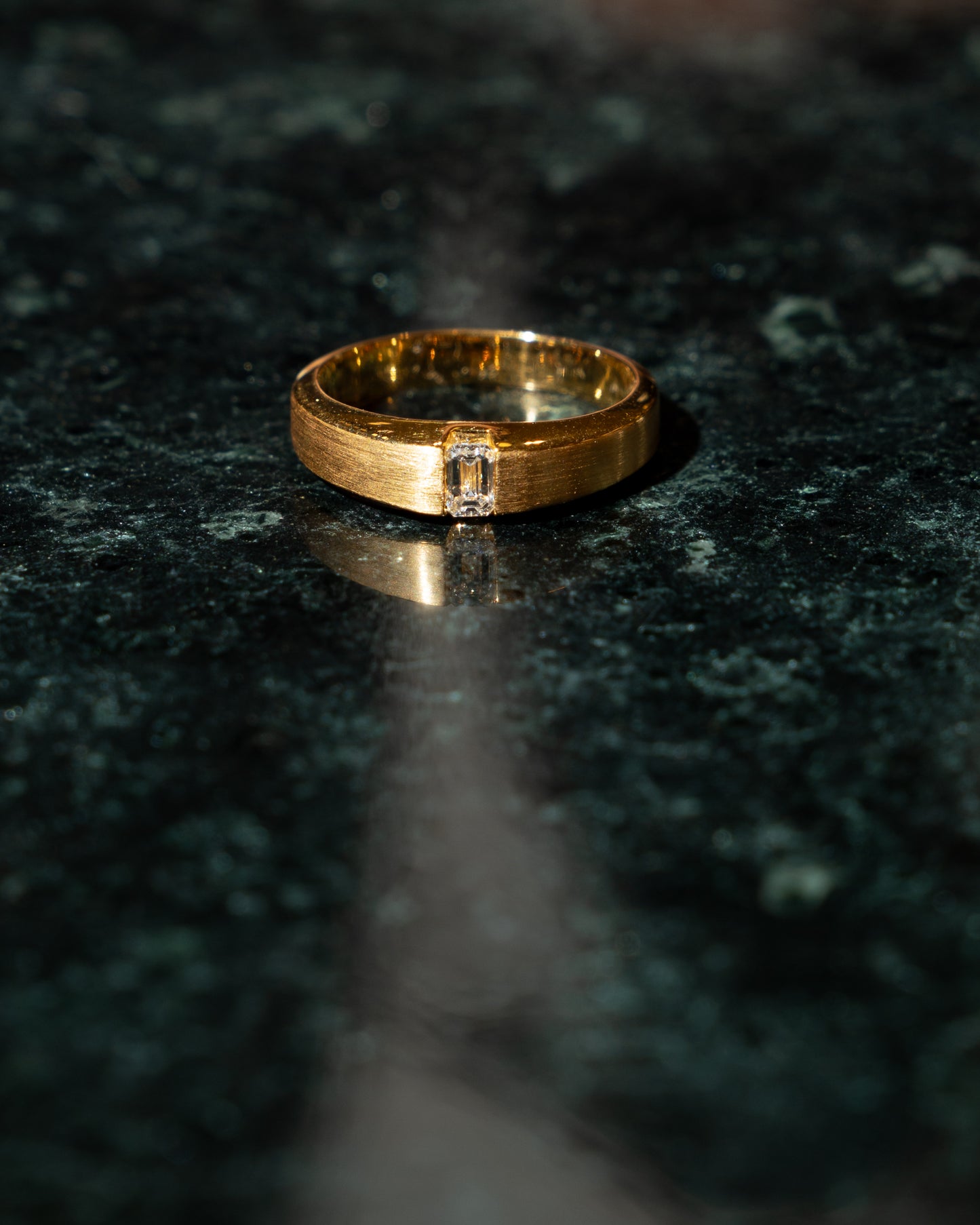 The Echelon Band (Yellow Gold)