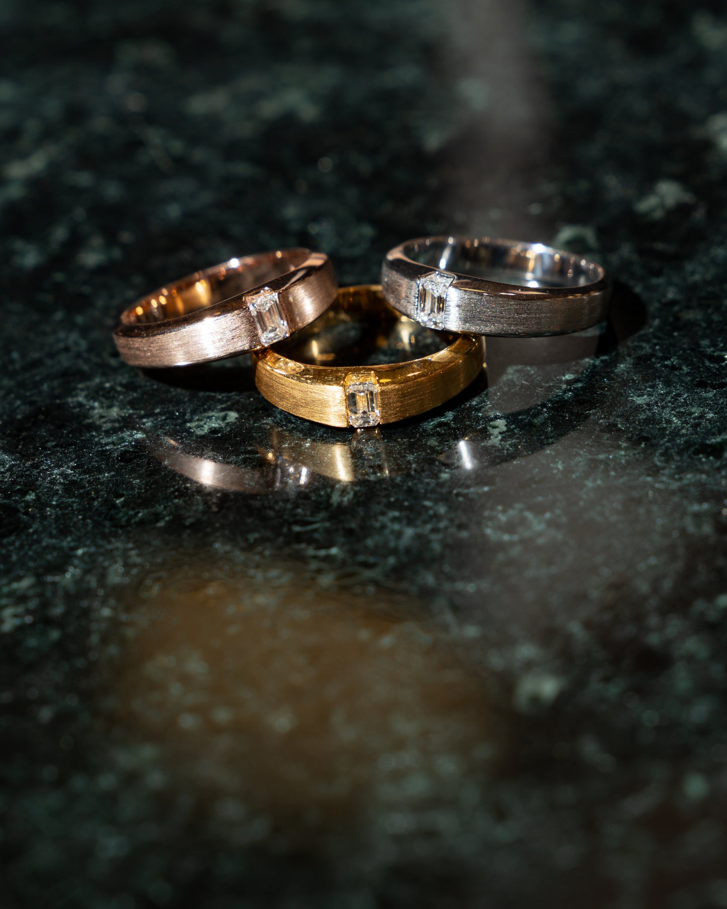 The Echelon Band (Rose Gold)