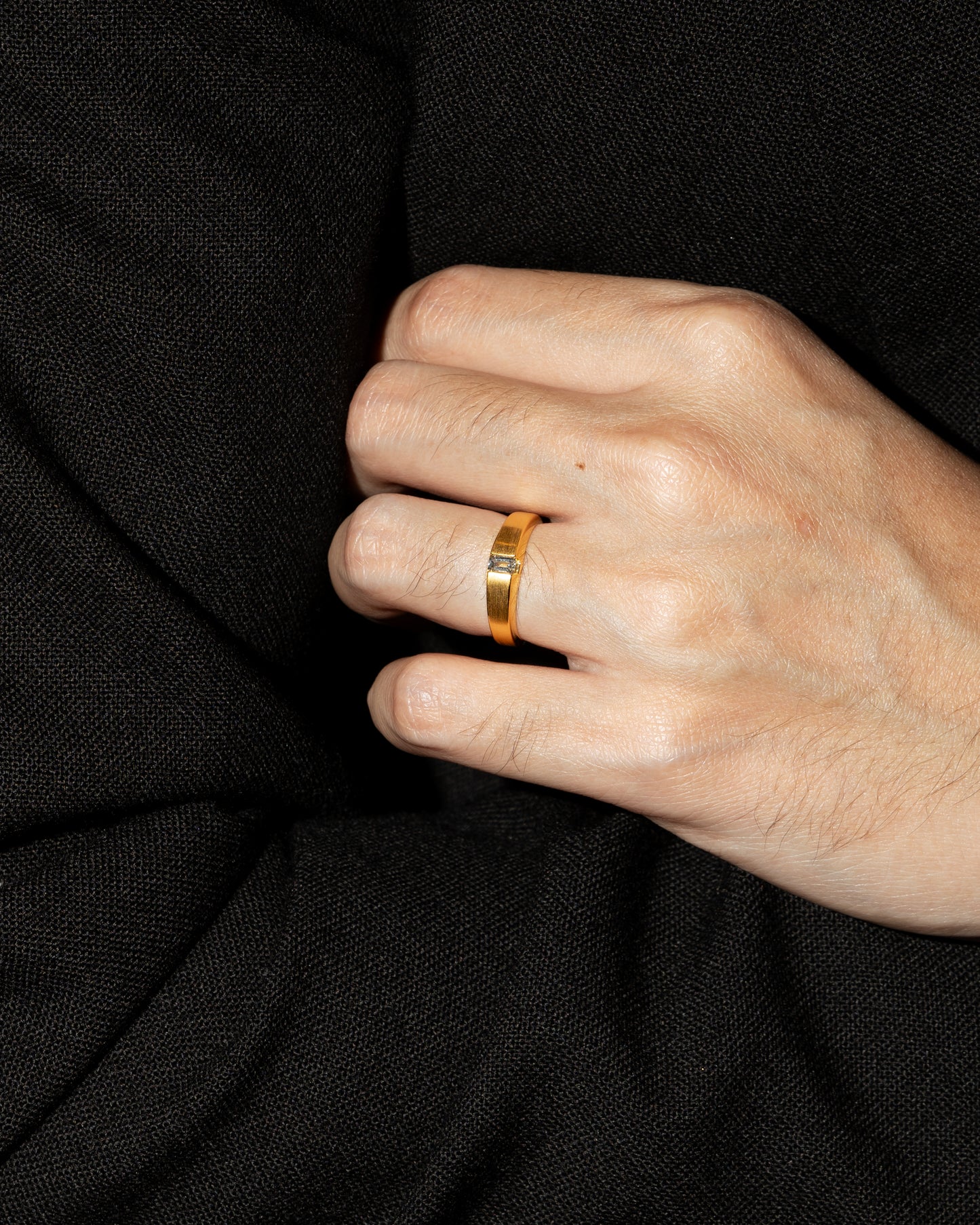 The Echelon Band (Yellow Gold)