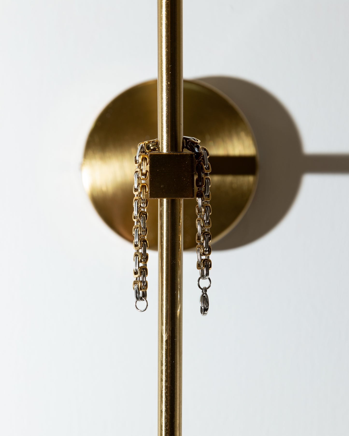 Two-Tone Byzantine Bracelet - Mark & Metal