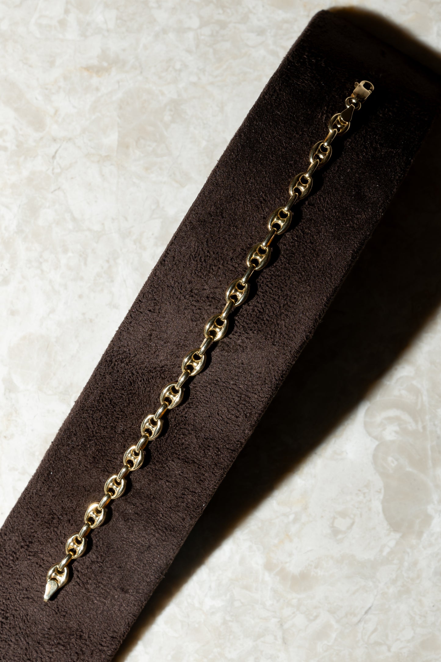 Mariner Link Bracelet (9K Yellow Gold)