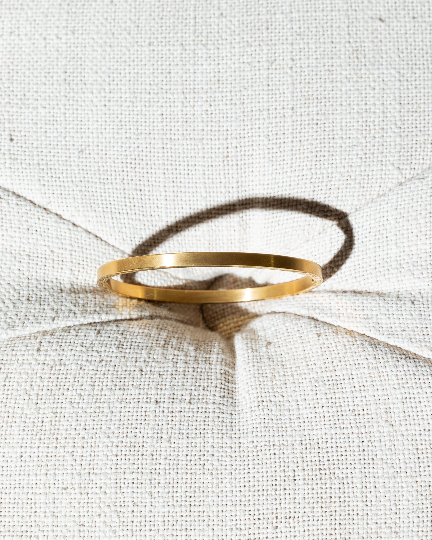 Gold Tone Bracelet - Mark & Metal