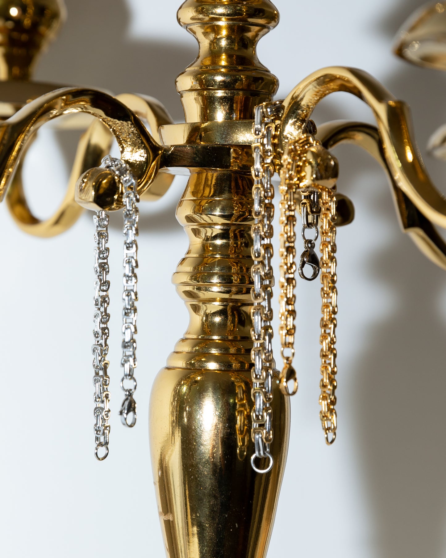 Stainless Byzantine Bracelet - Mark & Metal