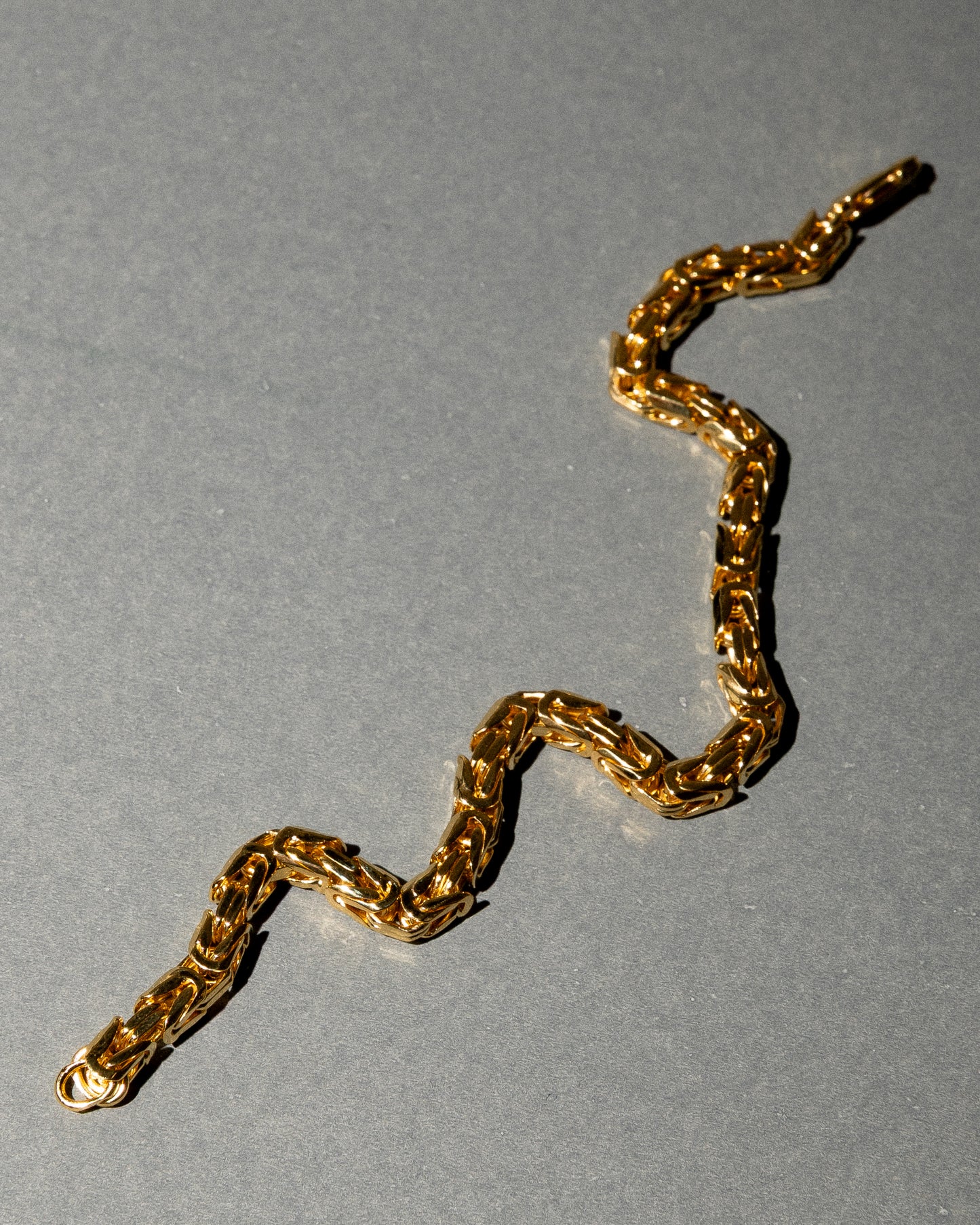 Byzantine Bracelet (Sterling Silver)