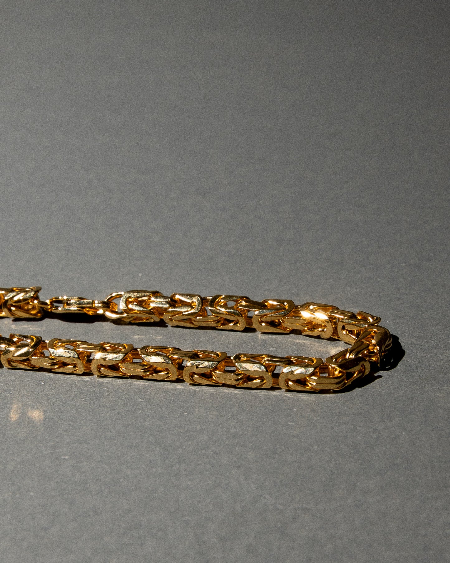 Byzantine Bracelet (Sterling Silver)