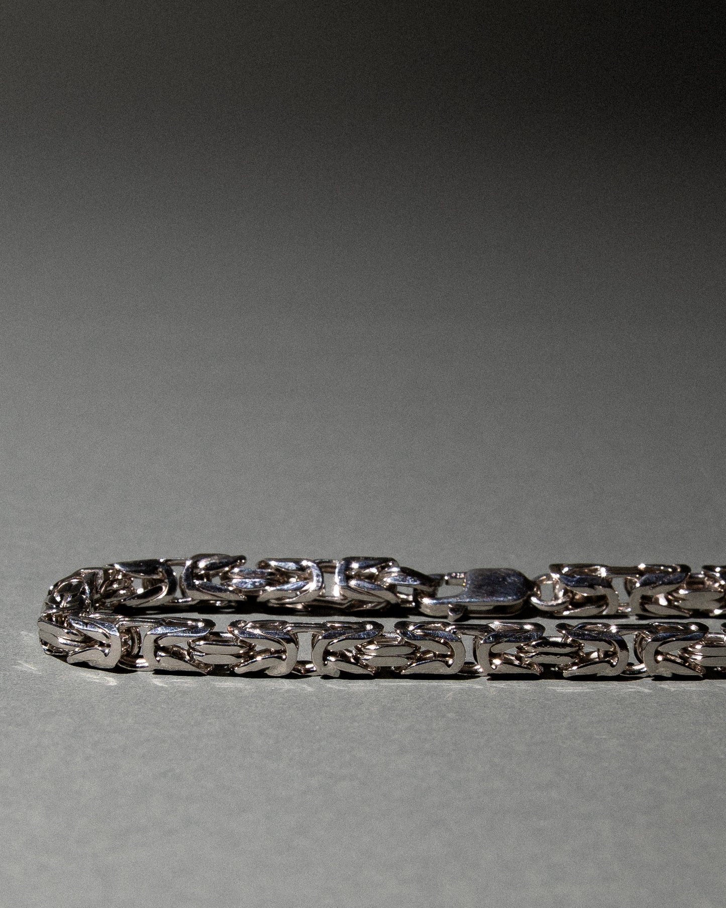 Byzantine Bracelet (Sterling Silver)
