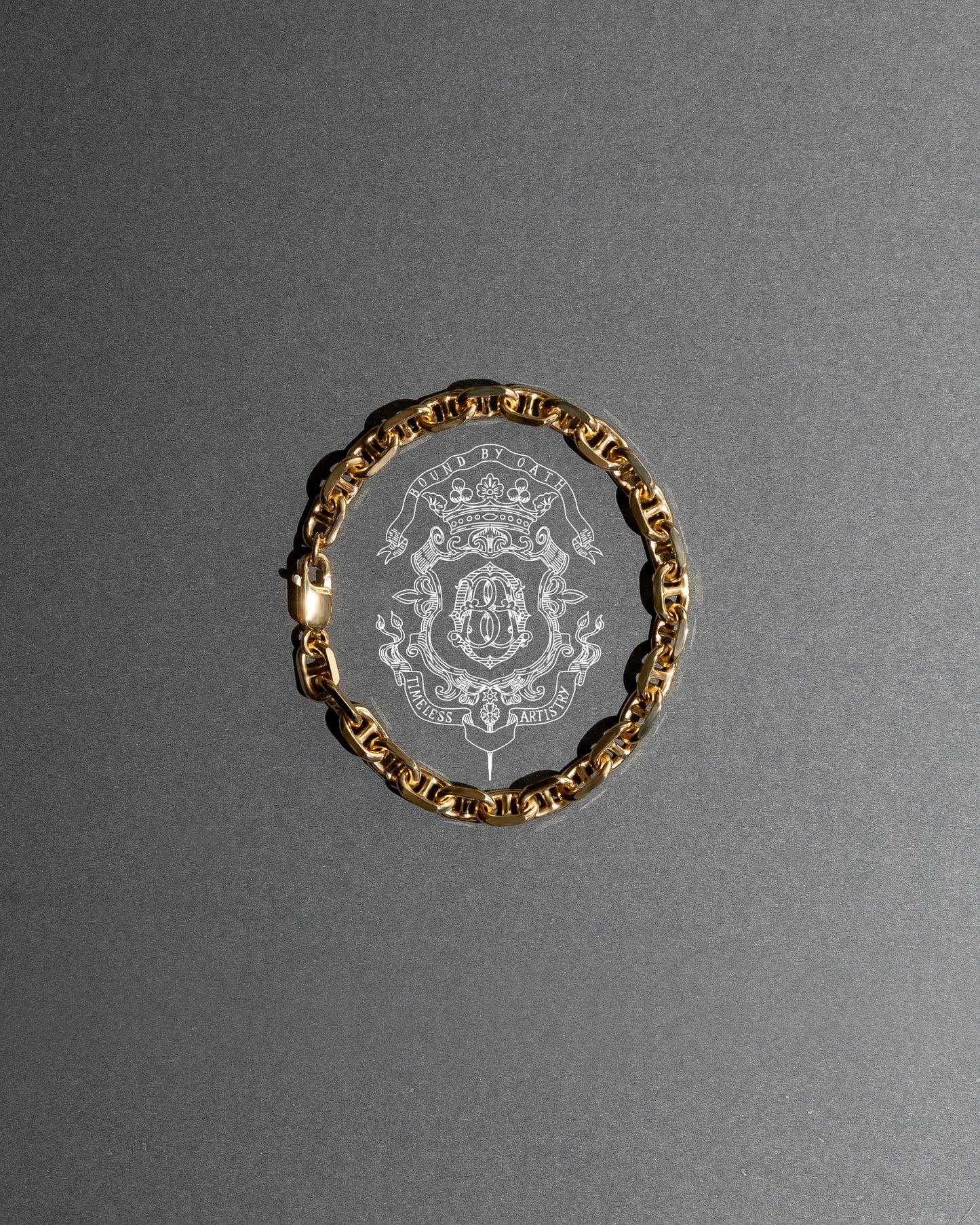 Mariner Link Bracelet (Sterling Silver)