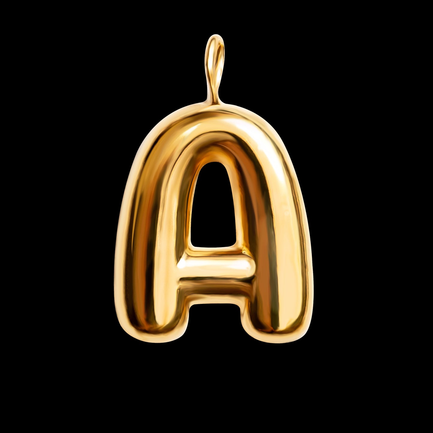 The Initial Series - Sterling Silver Yellow Gold Vermeil