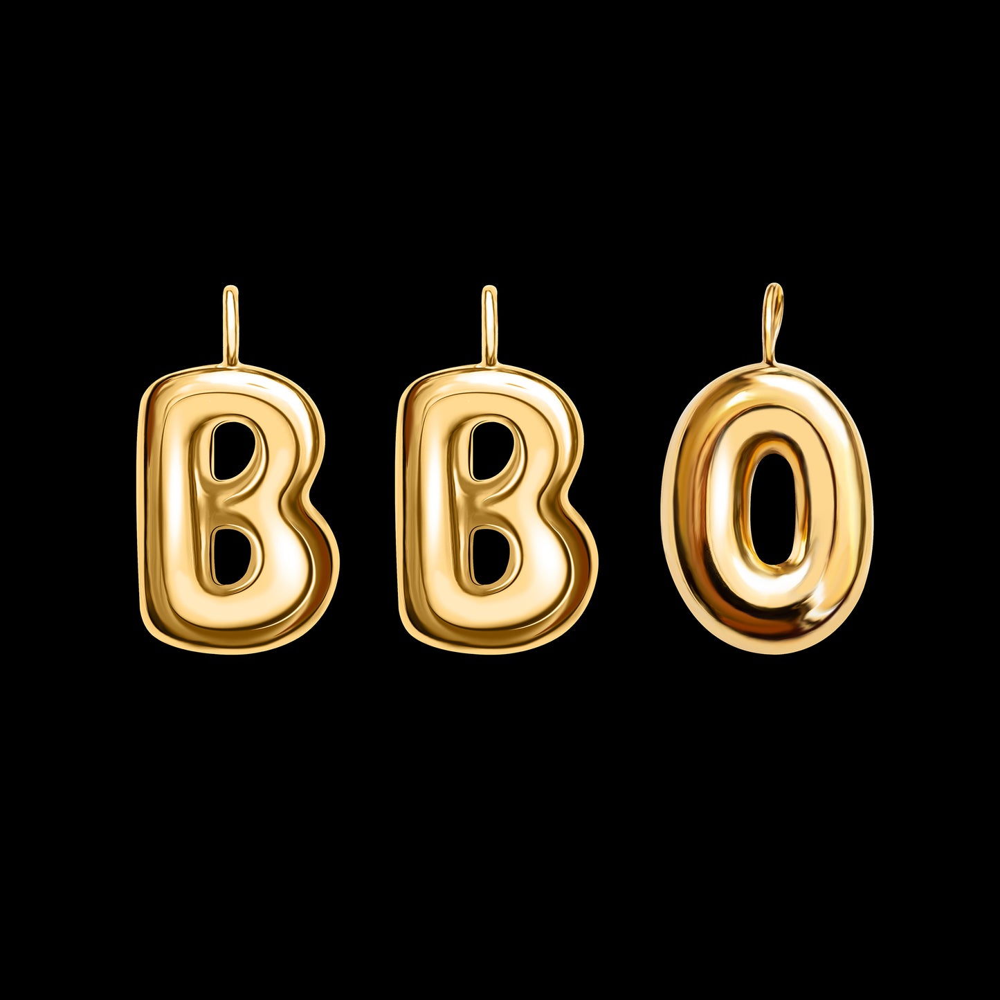 The Initial Series - 18K Yellow Gold