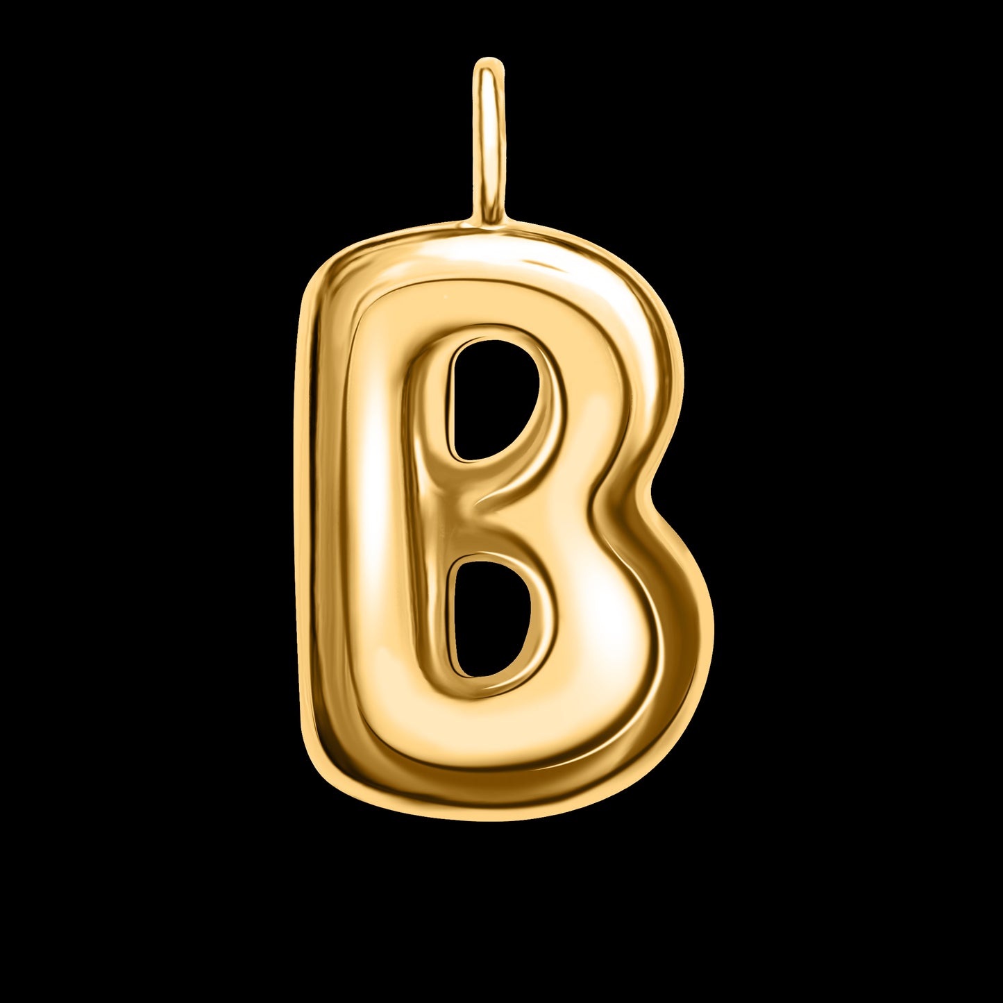 The Initial Series - Sterling Silver Yellow Gold Vermeil