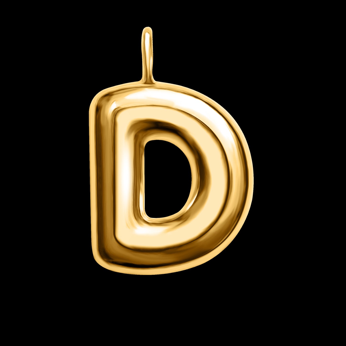 The Initial Series - Sterling Silver Yellow Gold Vermeil