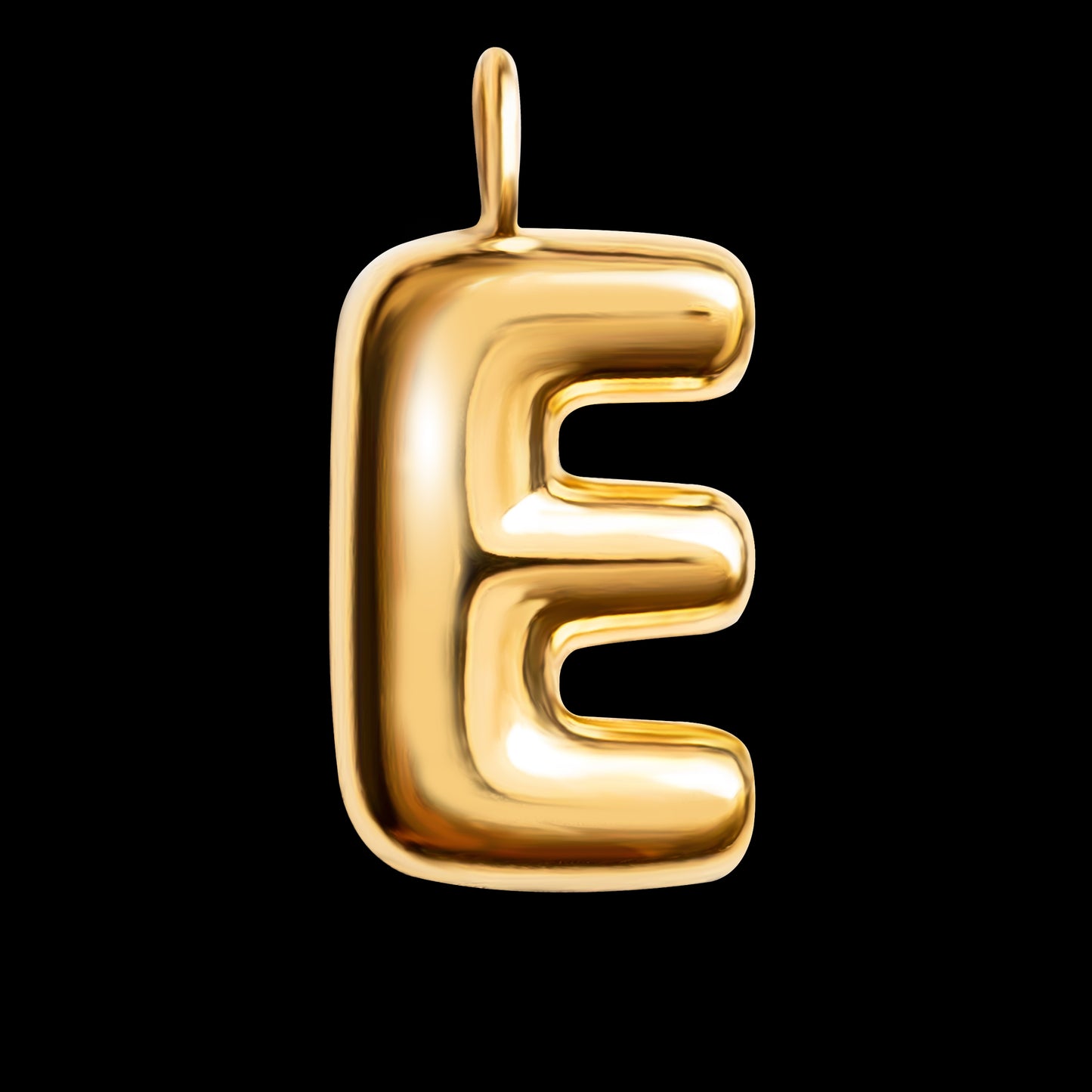 The Initial Series - Sterling Silver Yellow Gold Vermeil