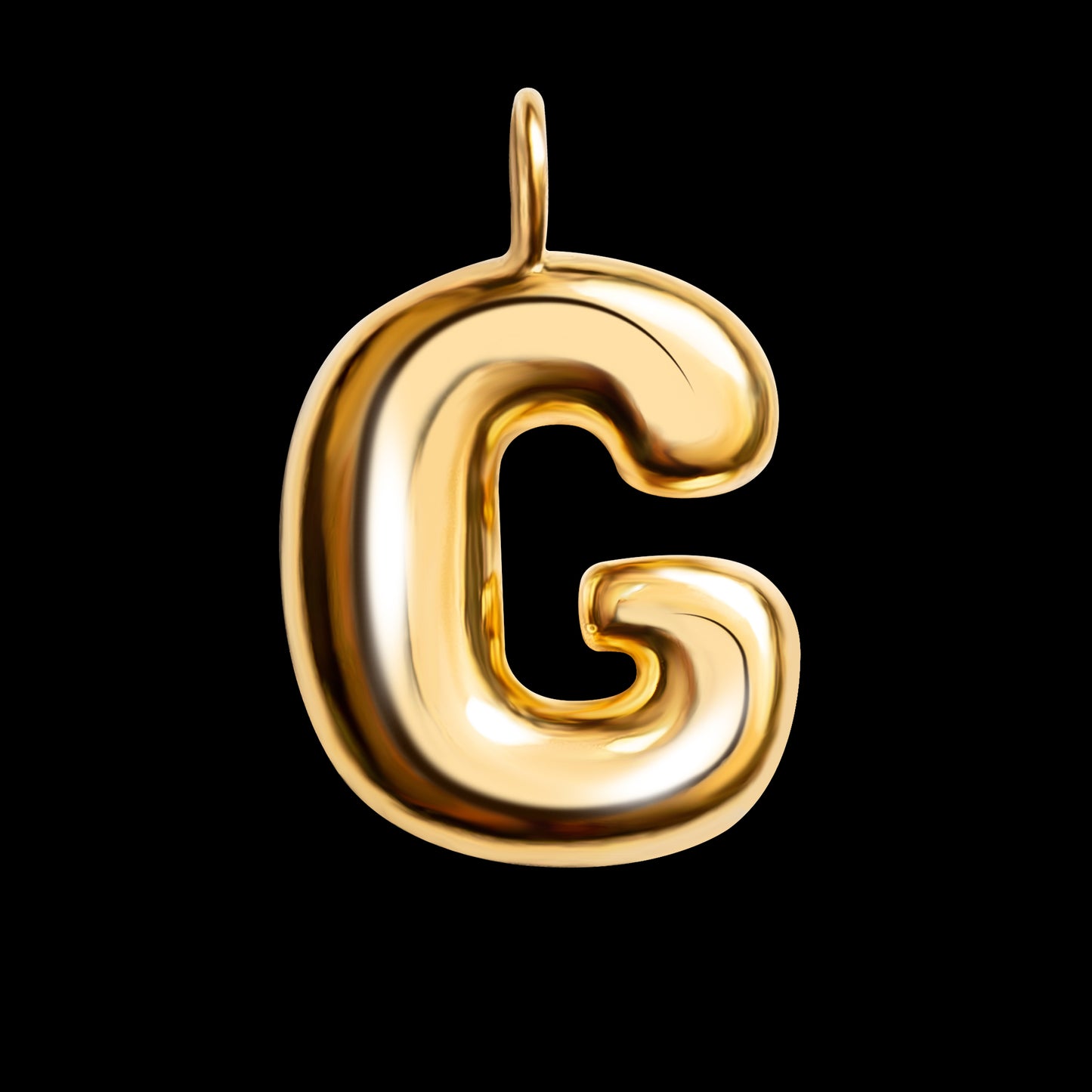 The Initial Series - Sterling Silver Yellow Gold Vermeil