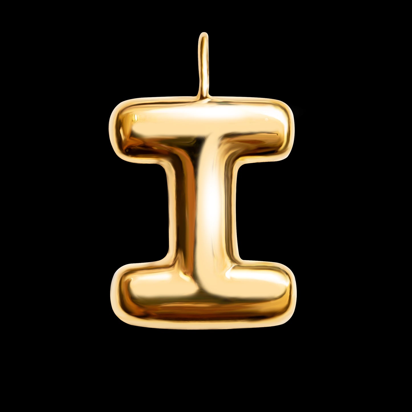 The Initial Series - Sterling Silver Yellow Gold Vermeil