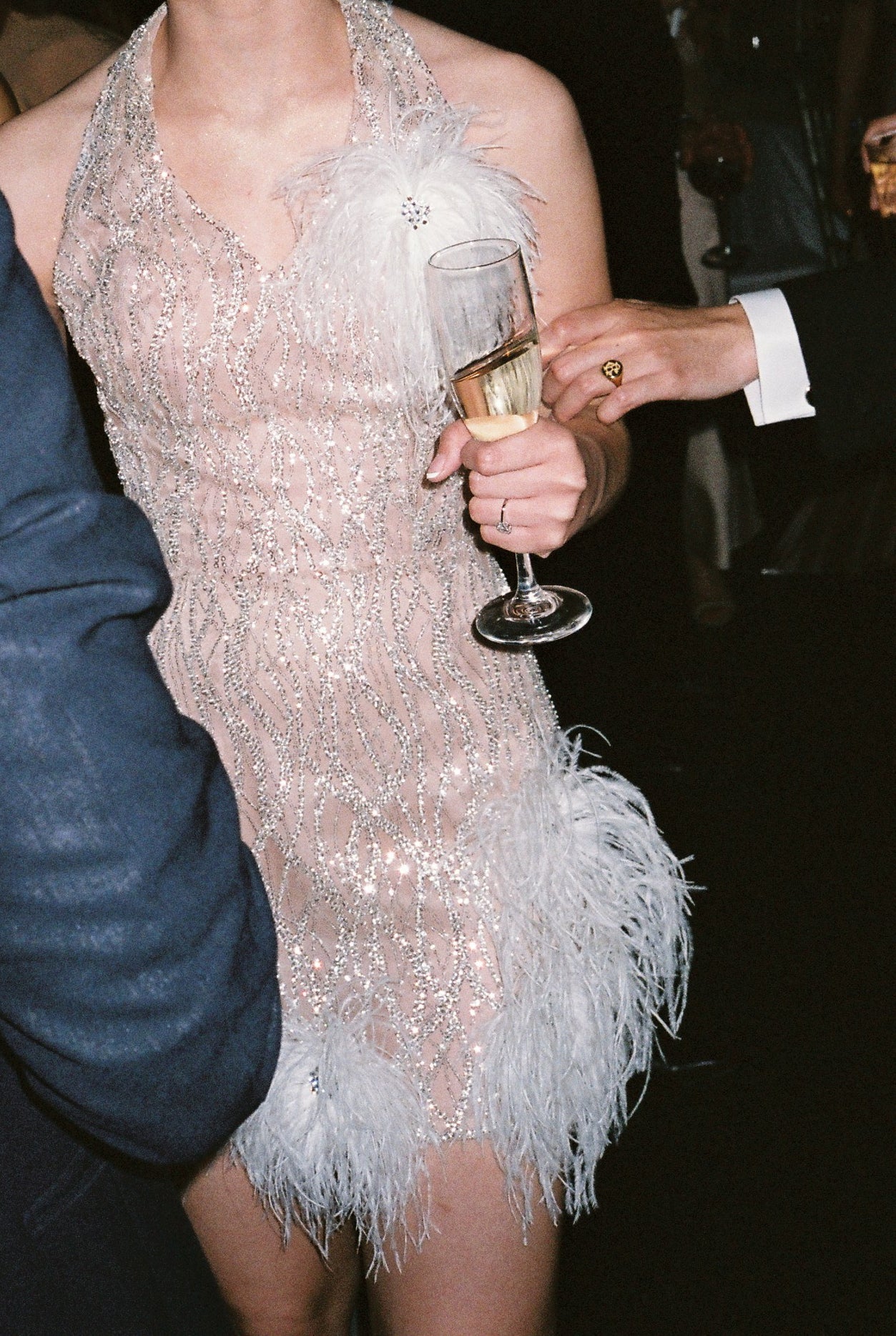 The Wedding Signet Ring - Yellow Gold