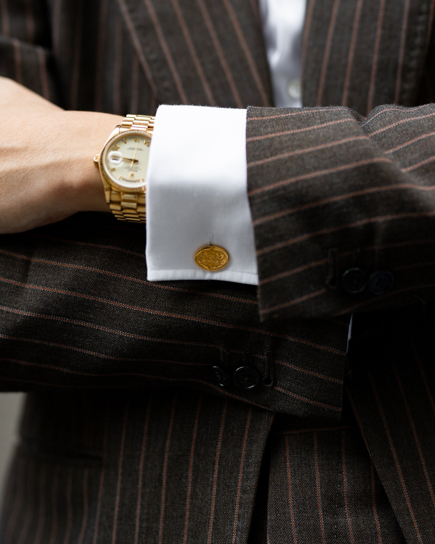 Oval Cufflinks