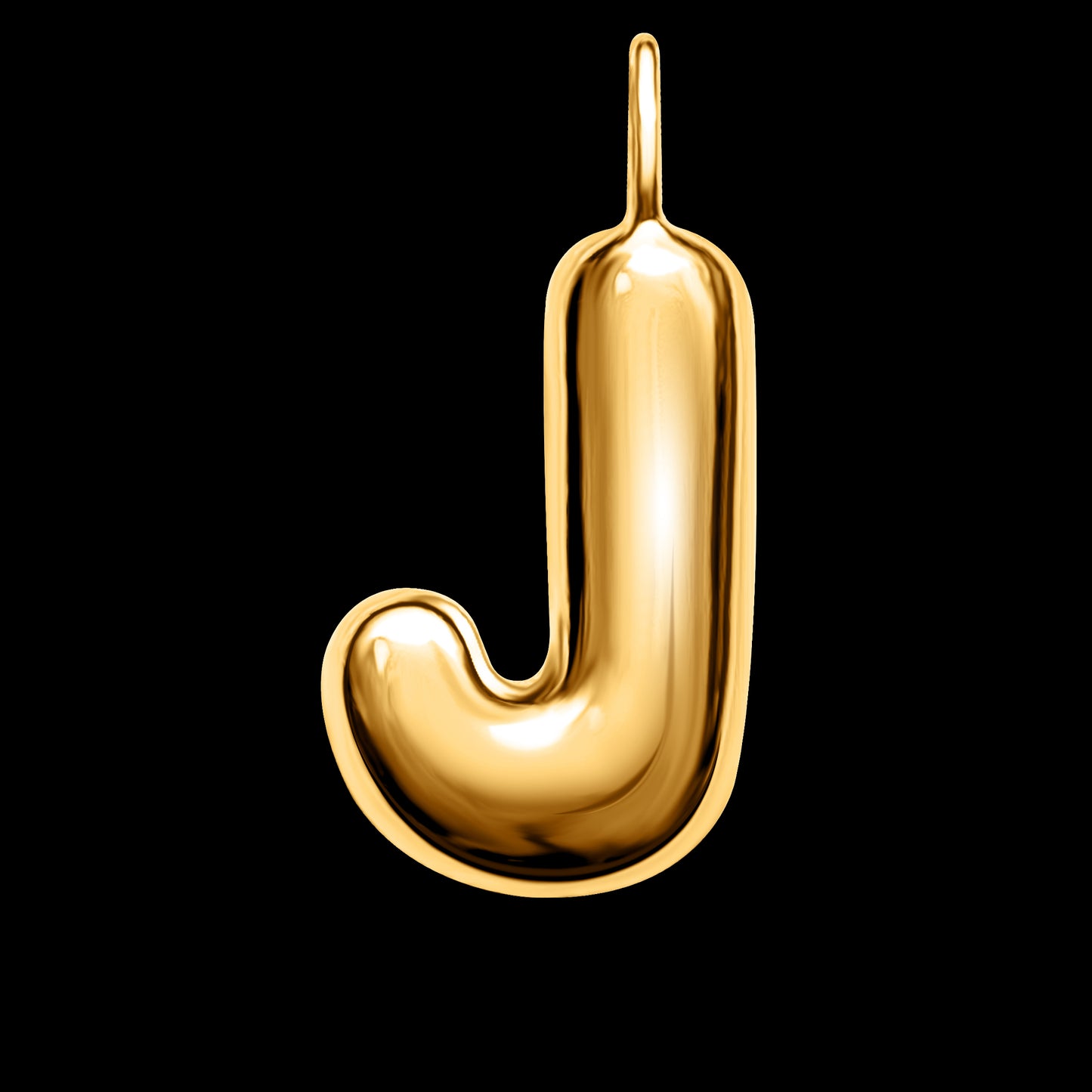 The Initial Series - Sterling Silver Yellow Gold Vermeil