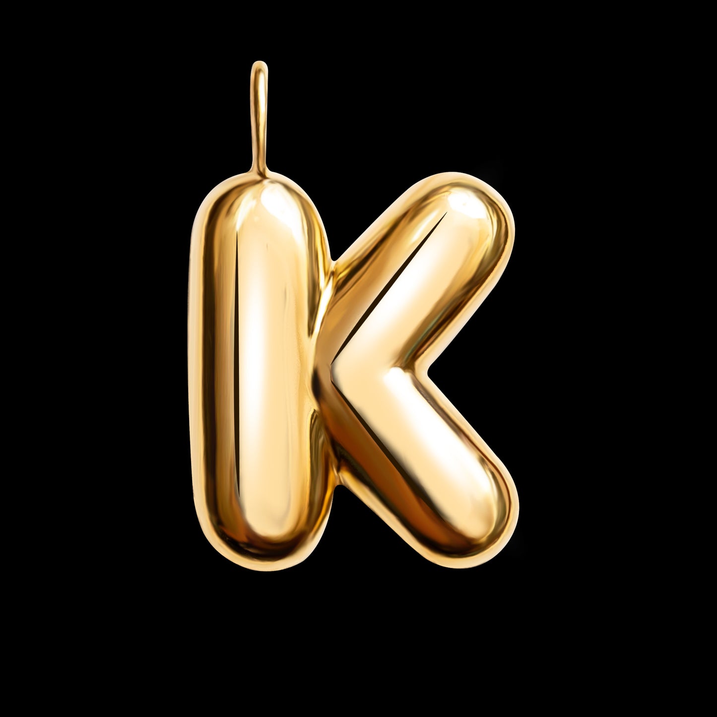 The Initial Series - Sterling Silver Yellow Gold Vermeil