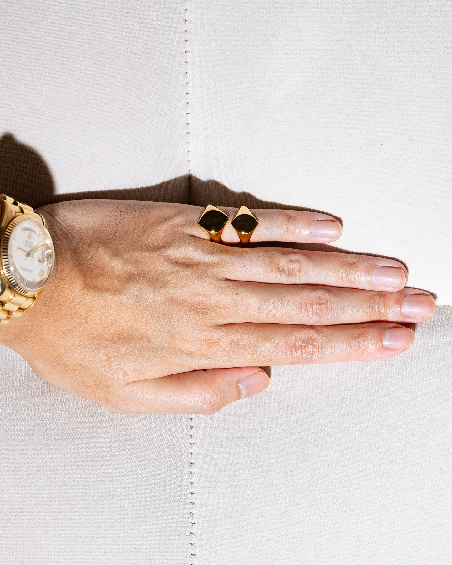 Marquise Signet Ring