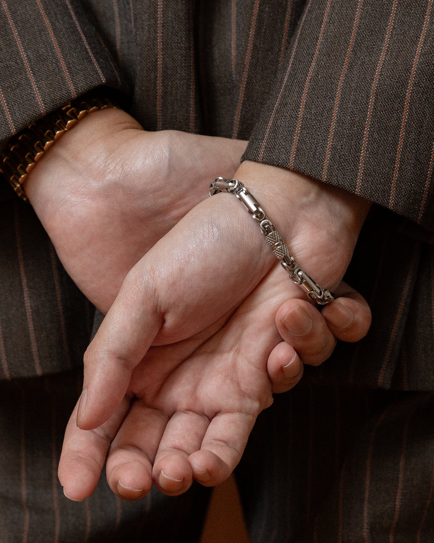 Byzantine Bracelet Mark II - Mark & Metal