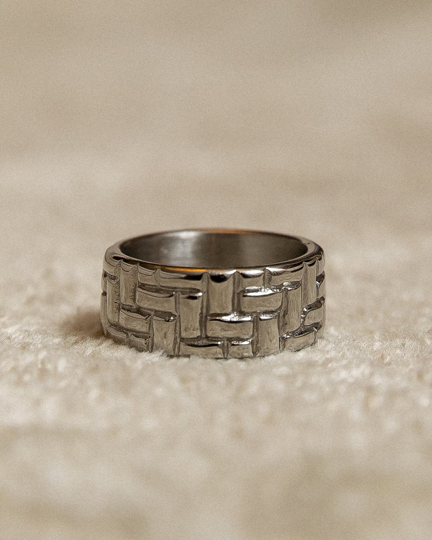 Interlock Ring - Mark & Metal