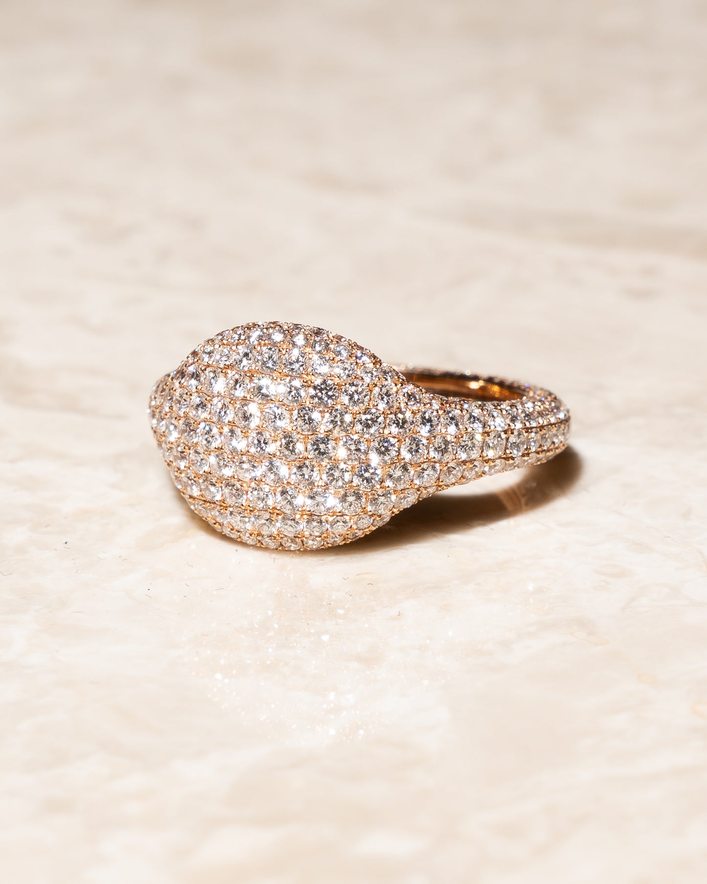 Diamond Signet Ring V.2