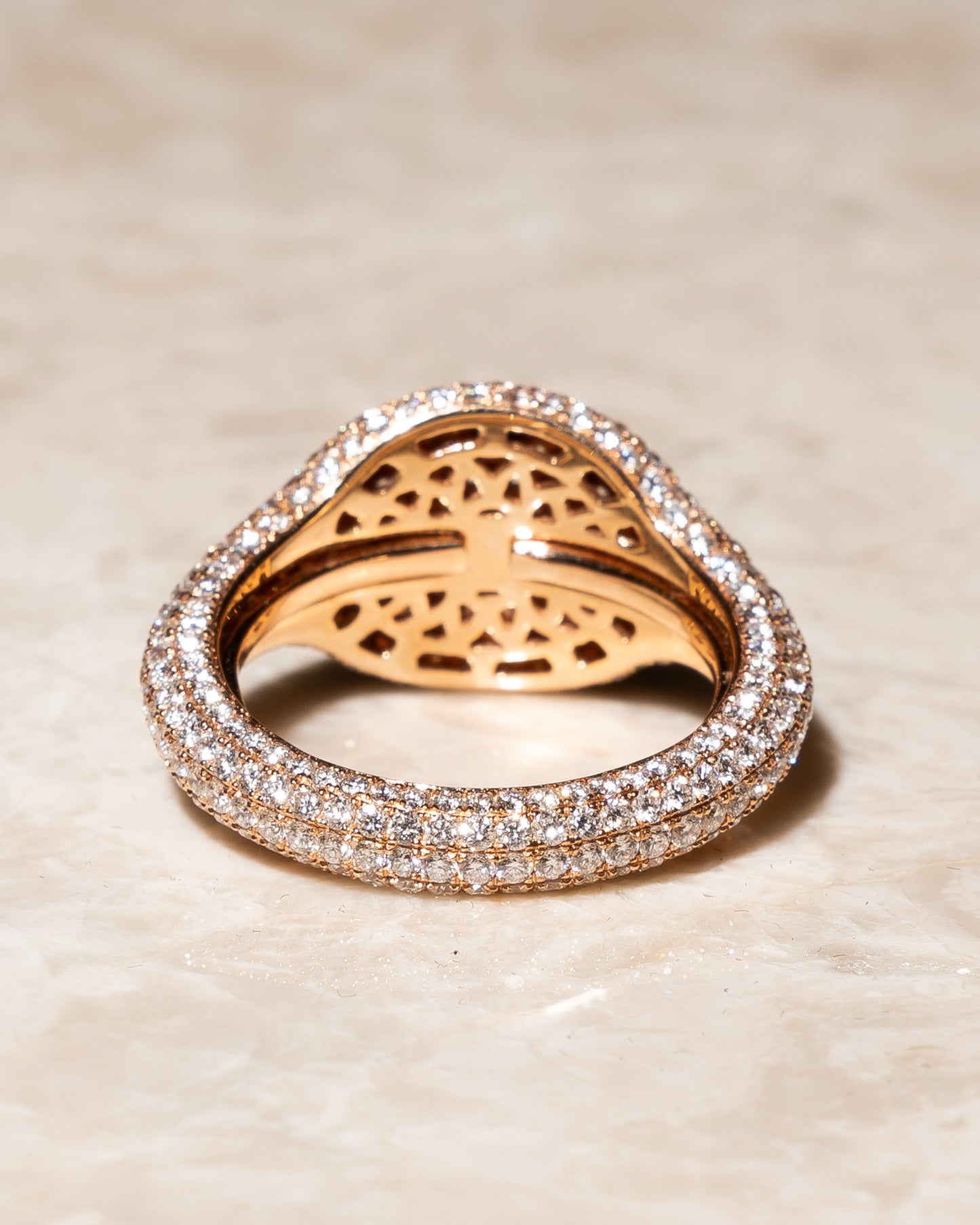 Diamond Signet Ring V.2