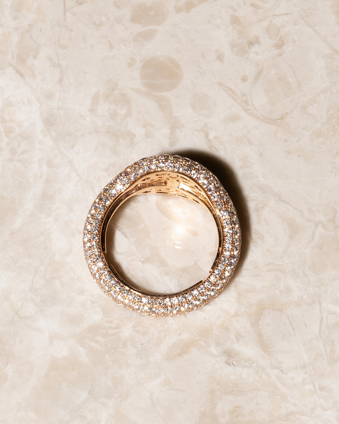 Diamond Signet Ring V.2