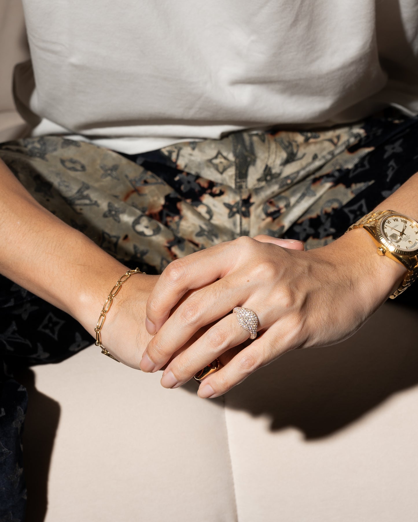 Diamond Signet Ring V.2