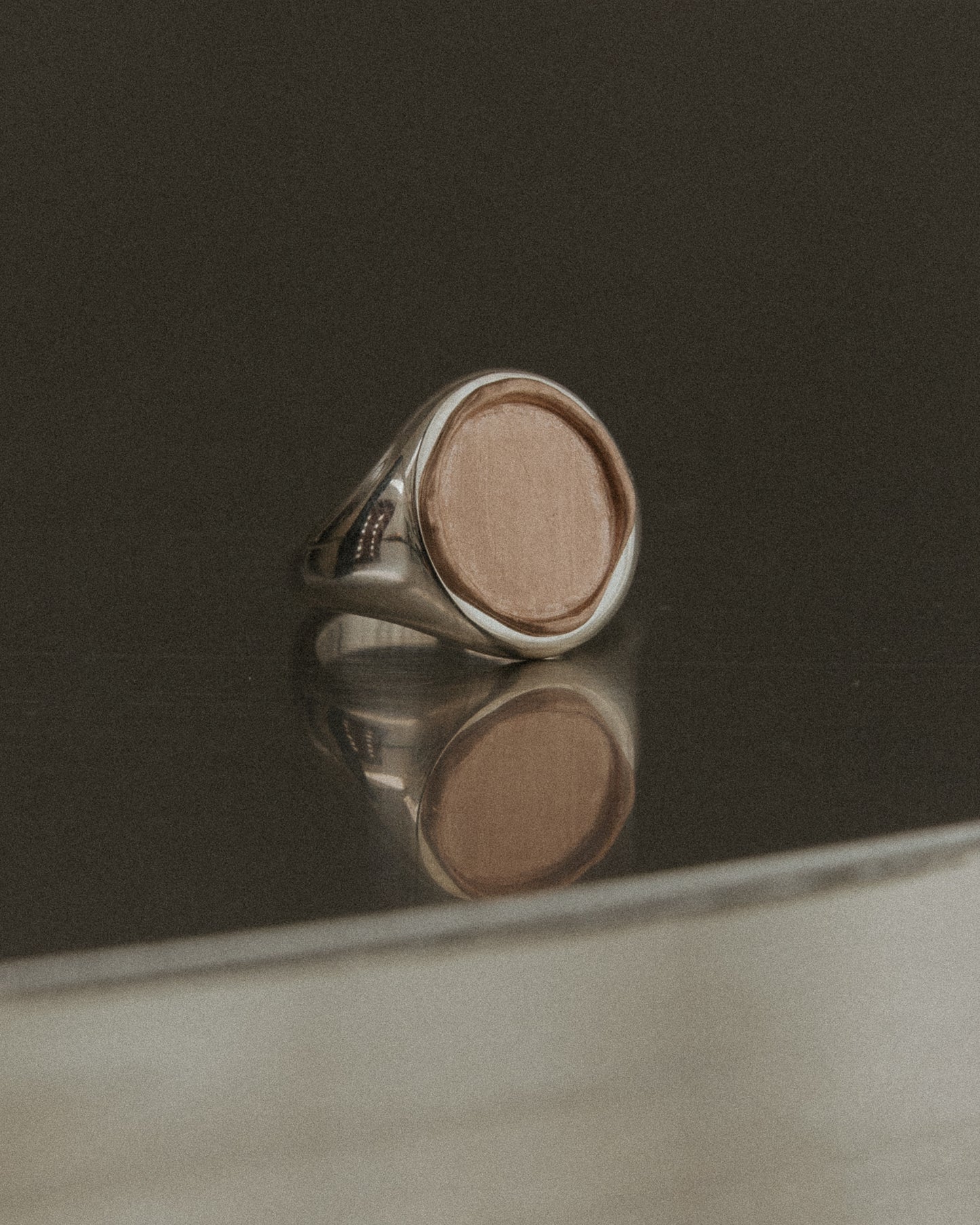 The Signature Ring - Rose Gold (Large)