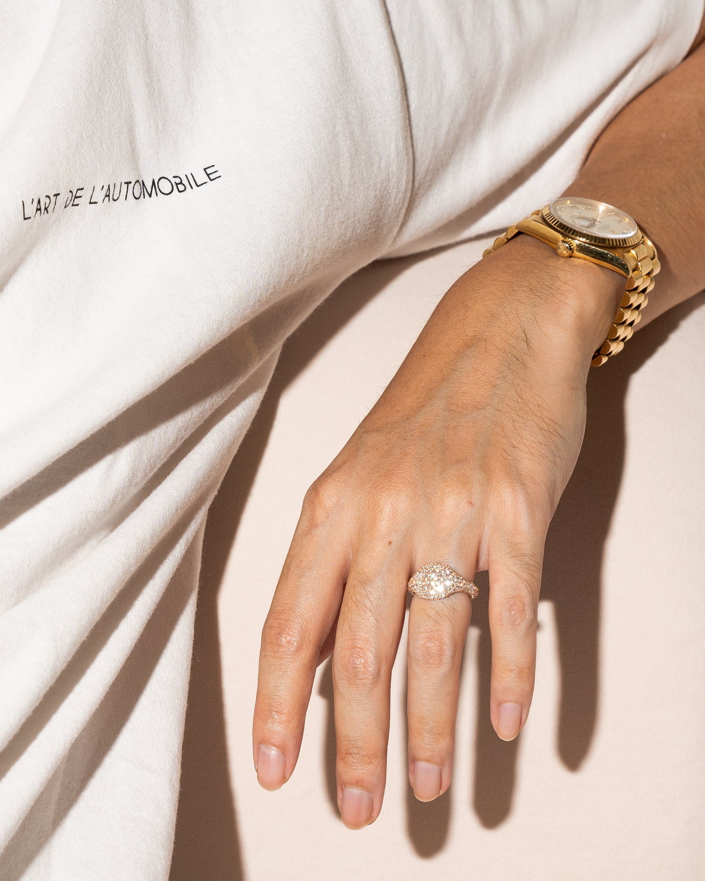 Diamond Signet Ring V.2