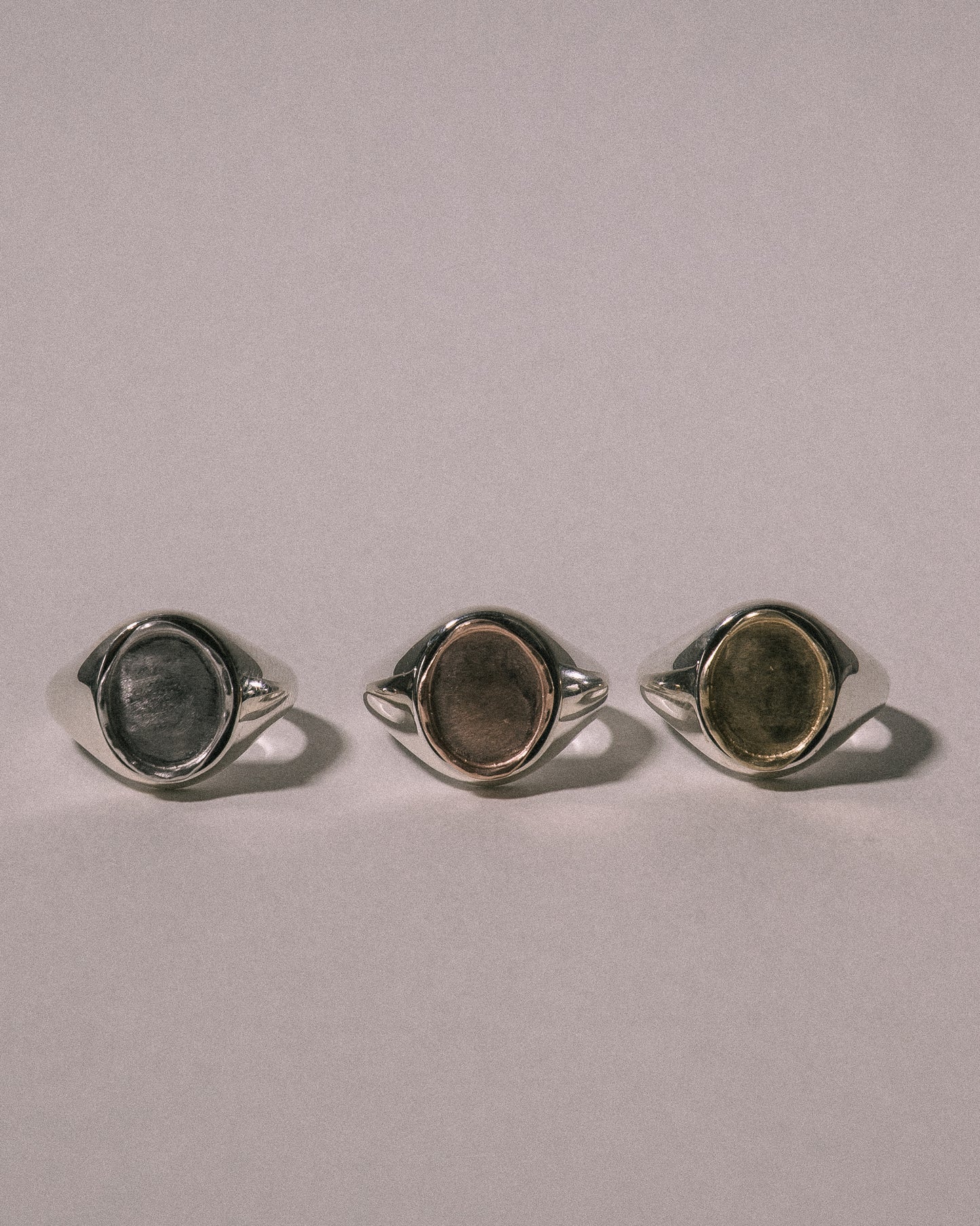 The Signature Ring - Sterling Silver