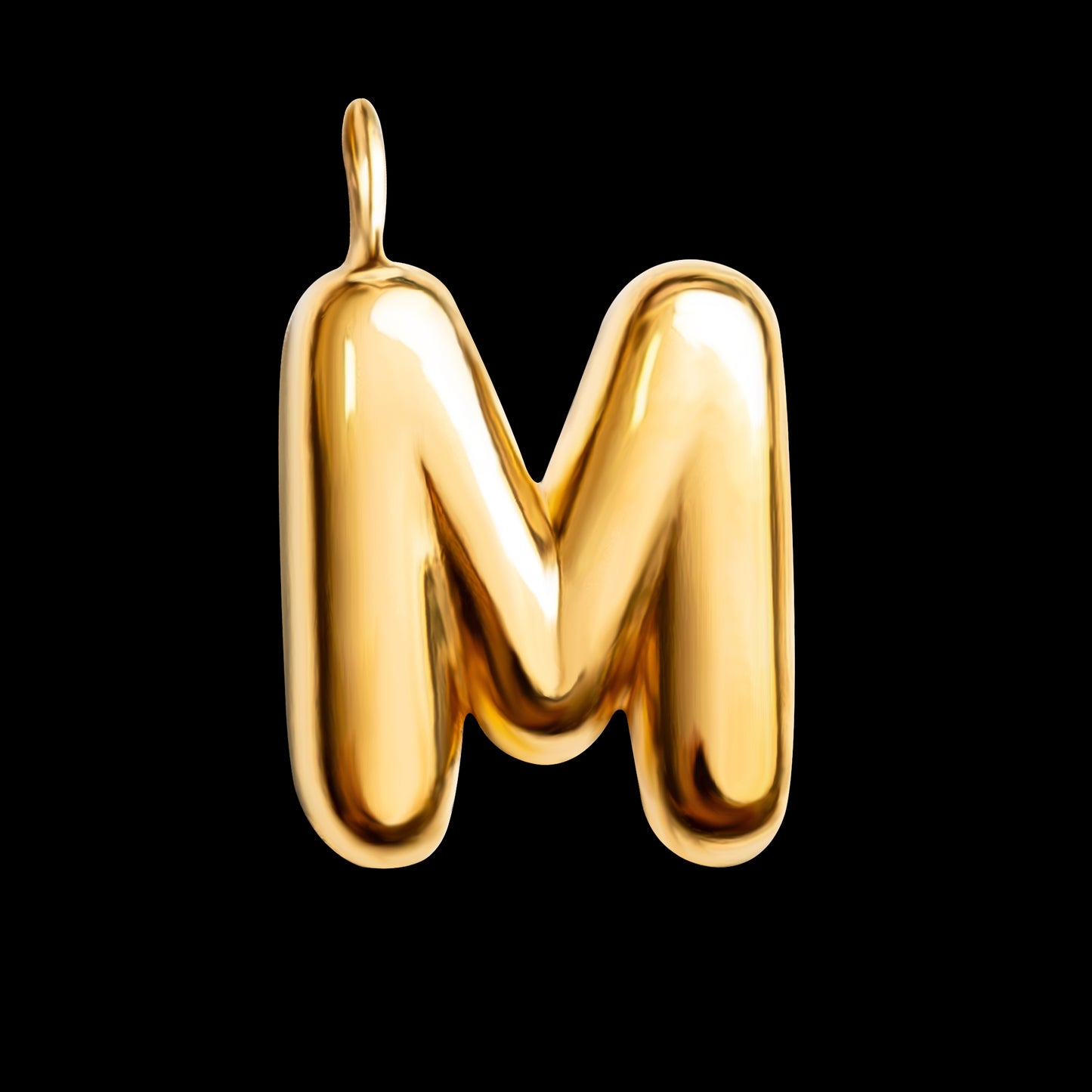 The Initial Series - Sterling Silver Yellow Gold Vermeil