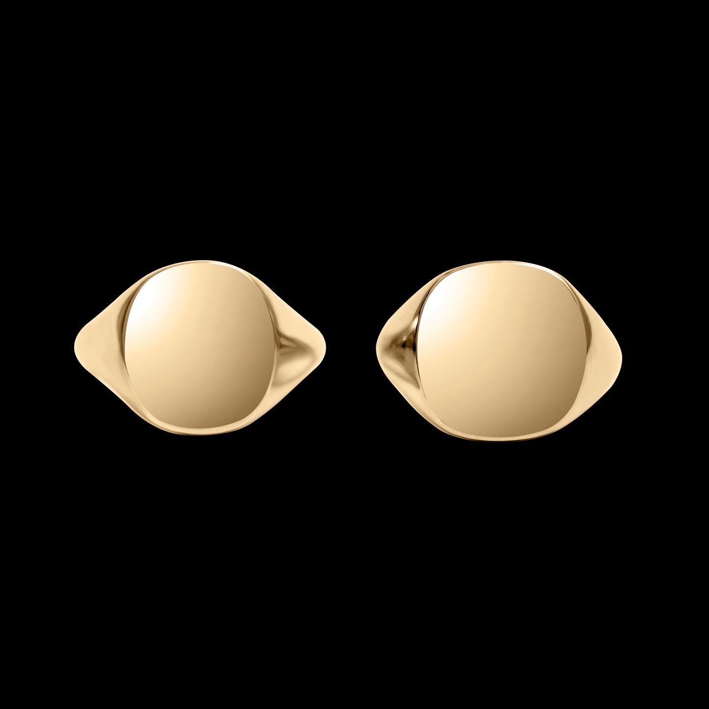 Cushion Signet Ring