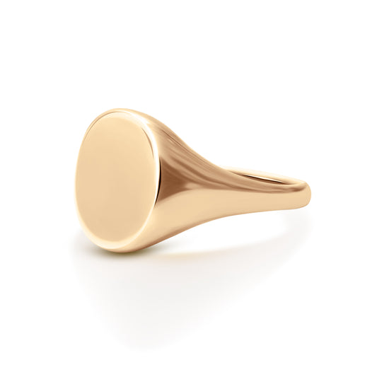 Cushion Signet Ring